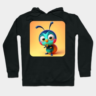 Animals, Insects and Birds - Ant #52 Hoodie